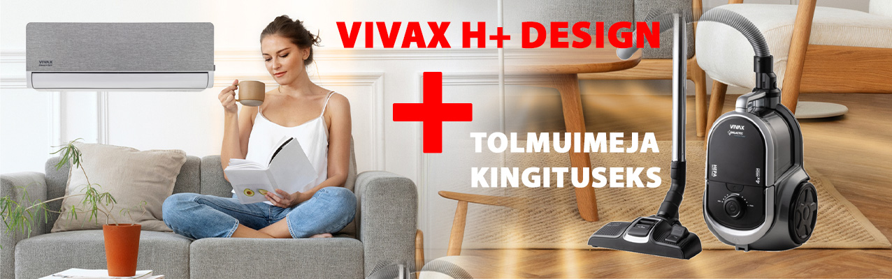 Kliimapluss - Kvaliteetsed soojuspumbad VIVAX